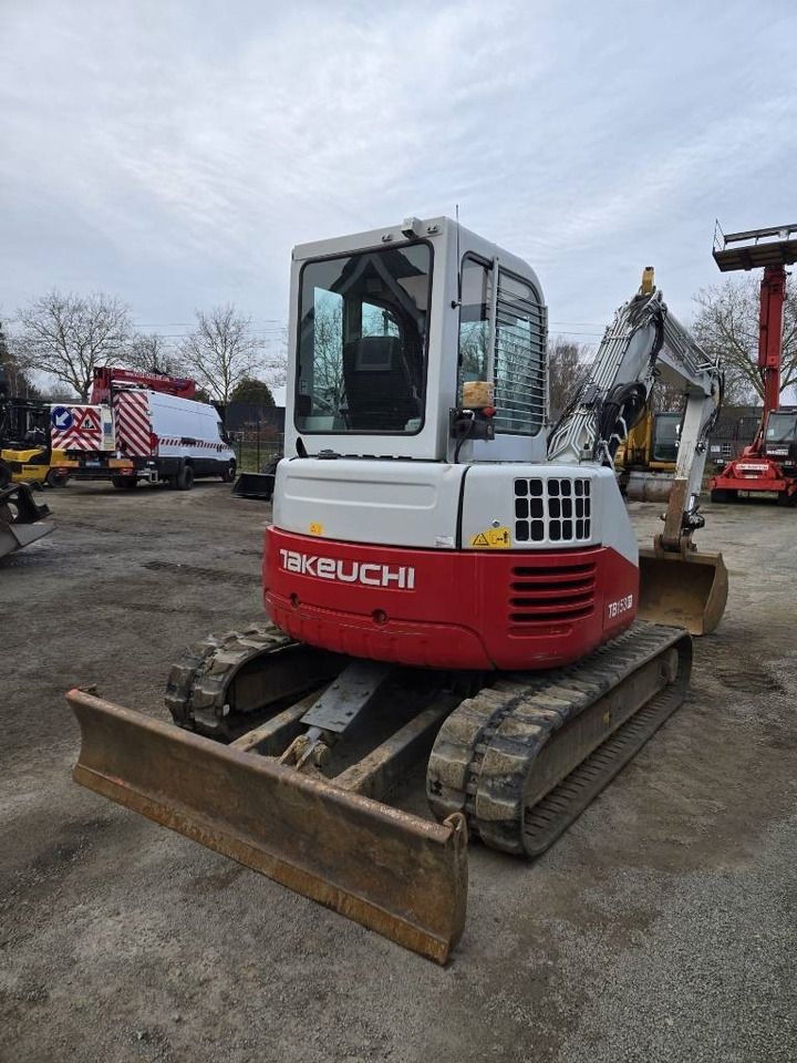 2018 Takeuchi TB153FR Mini Excavator