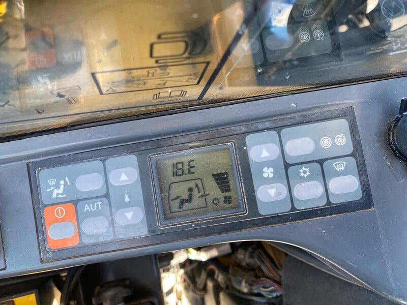 2014 Caterpillar M313D Wheel Excavator