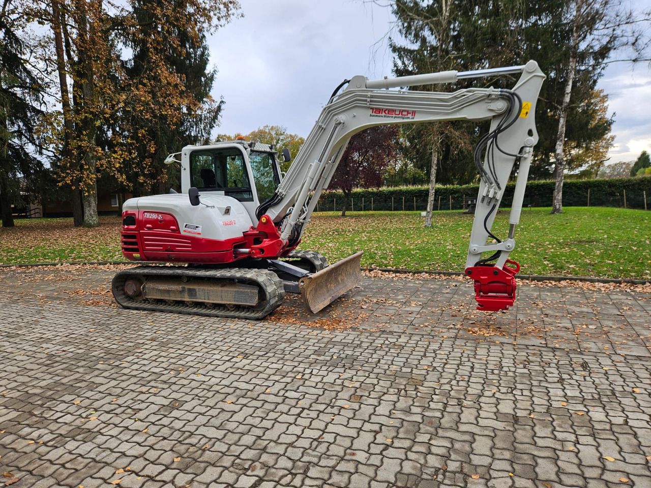 2020 Takeuchi TB290-2 Mini Excavator