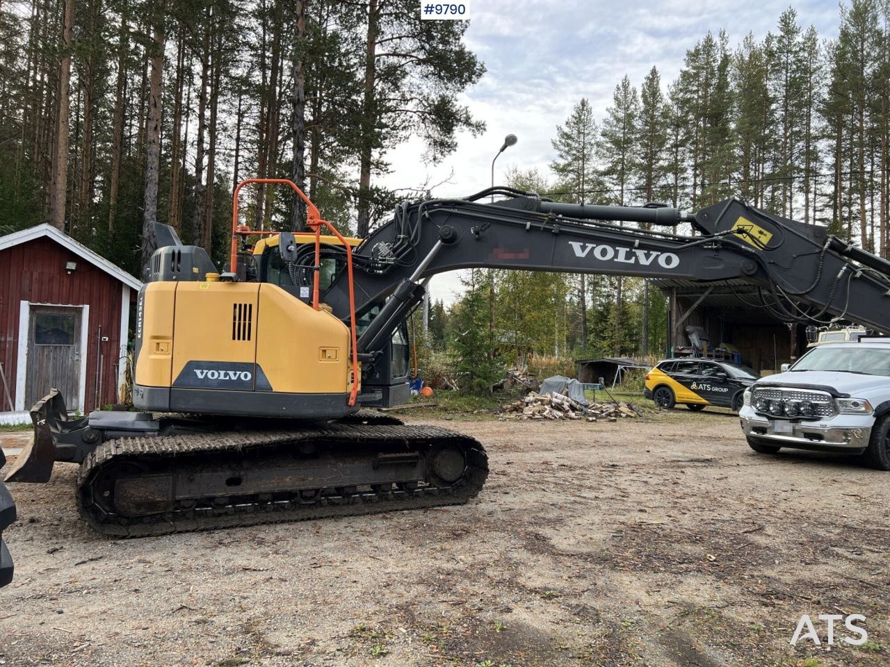 2017 Volvo ECR145EL Crawler Excavator