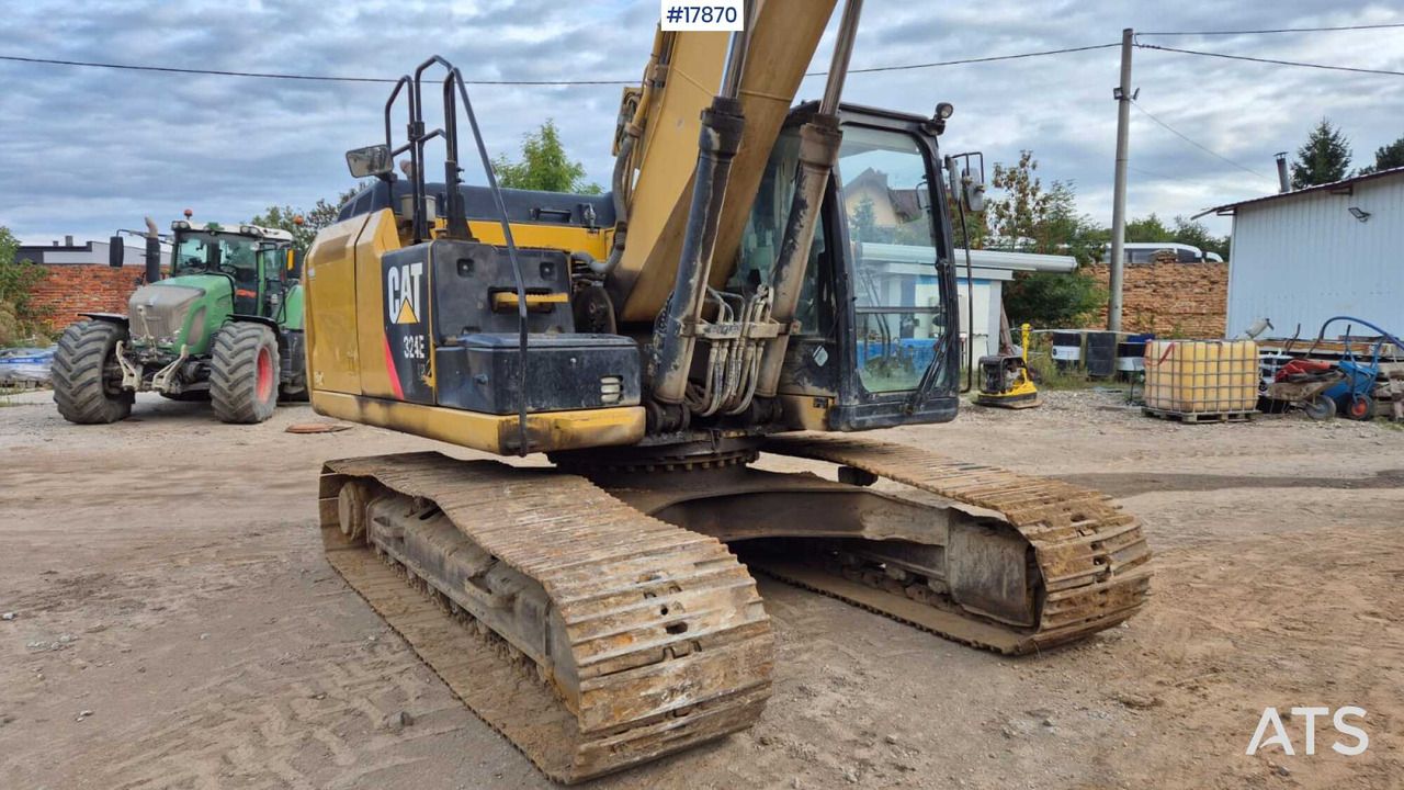 2012 Caterpillar 324E Crawler Excavator