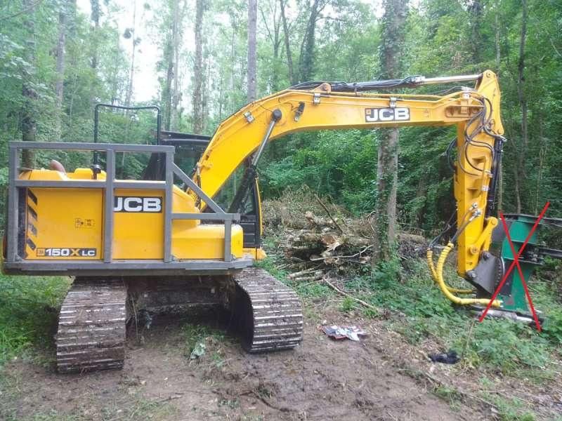 2023 JCB 150XL SV Crawler Excavator