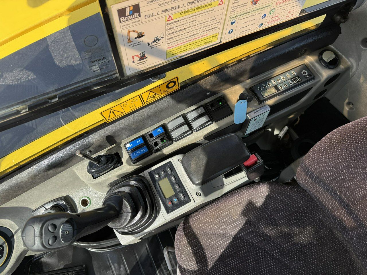2016 Wacker Neuson EW100 Wheel Excavator
