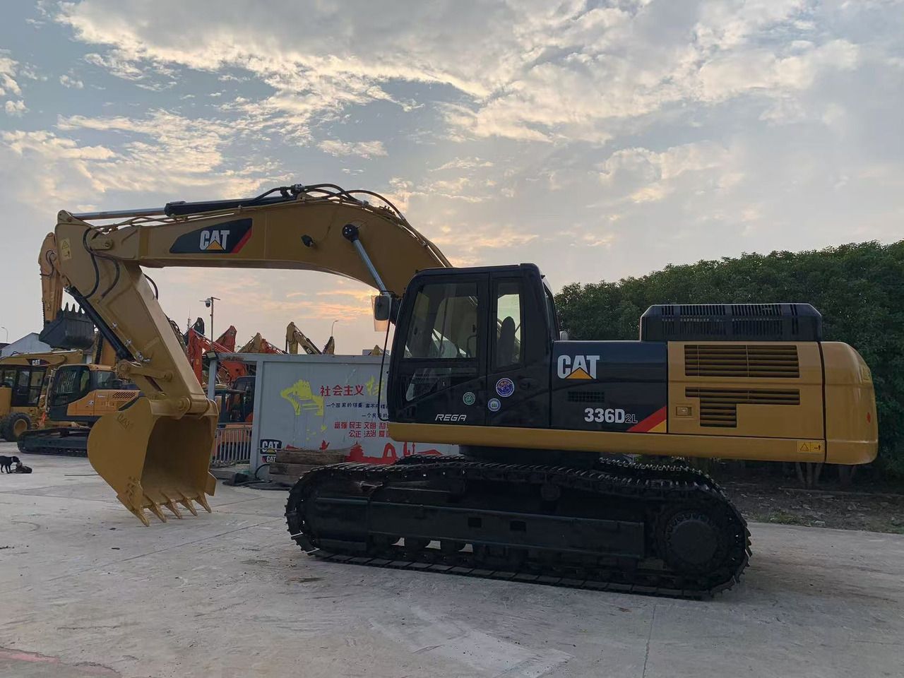 2022 Caterpillar 330D Crawler Excavator