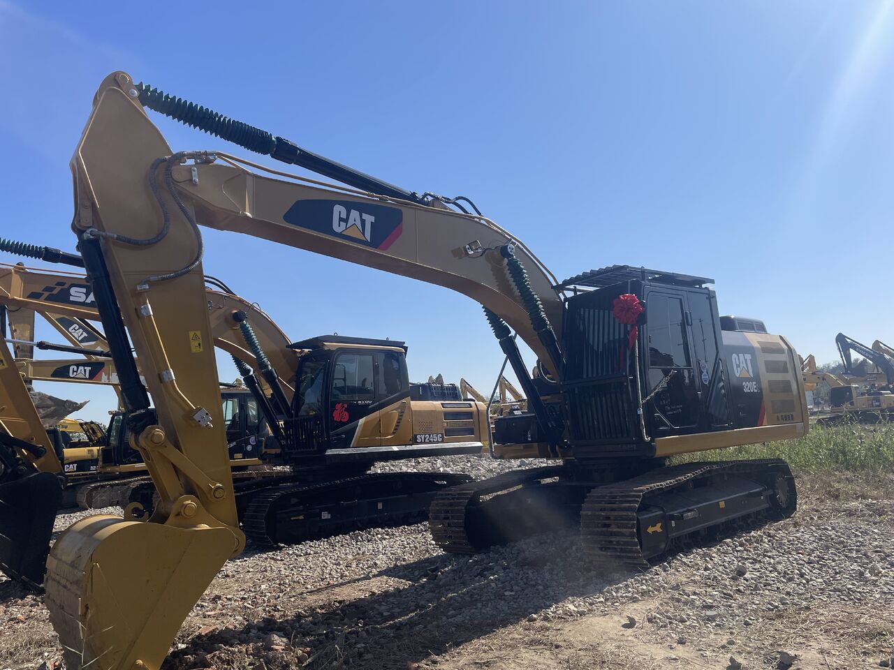 2024 Caterpillar 320E Crawler Excavator