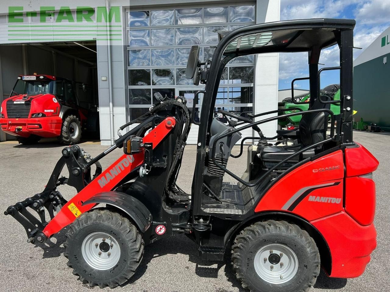 2023 Manitou MLA 2-25 Mini Excavator
