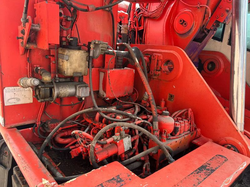 2004 Atlas 1404 Wheel Excavator
