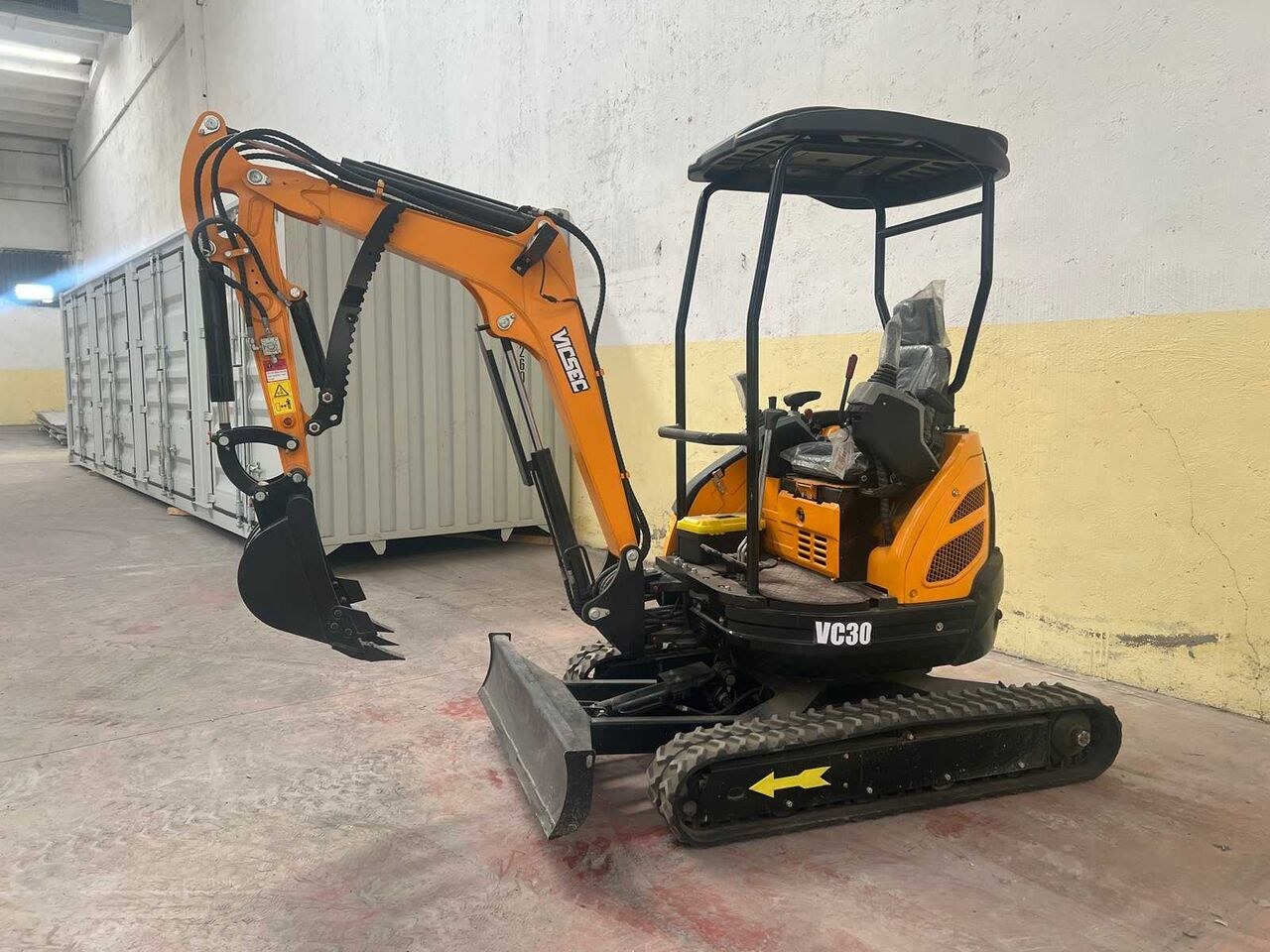 Vicsec VC30C Mini Excavator