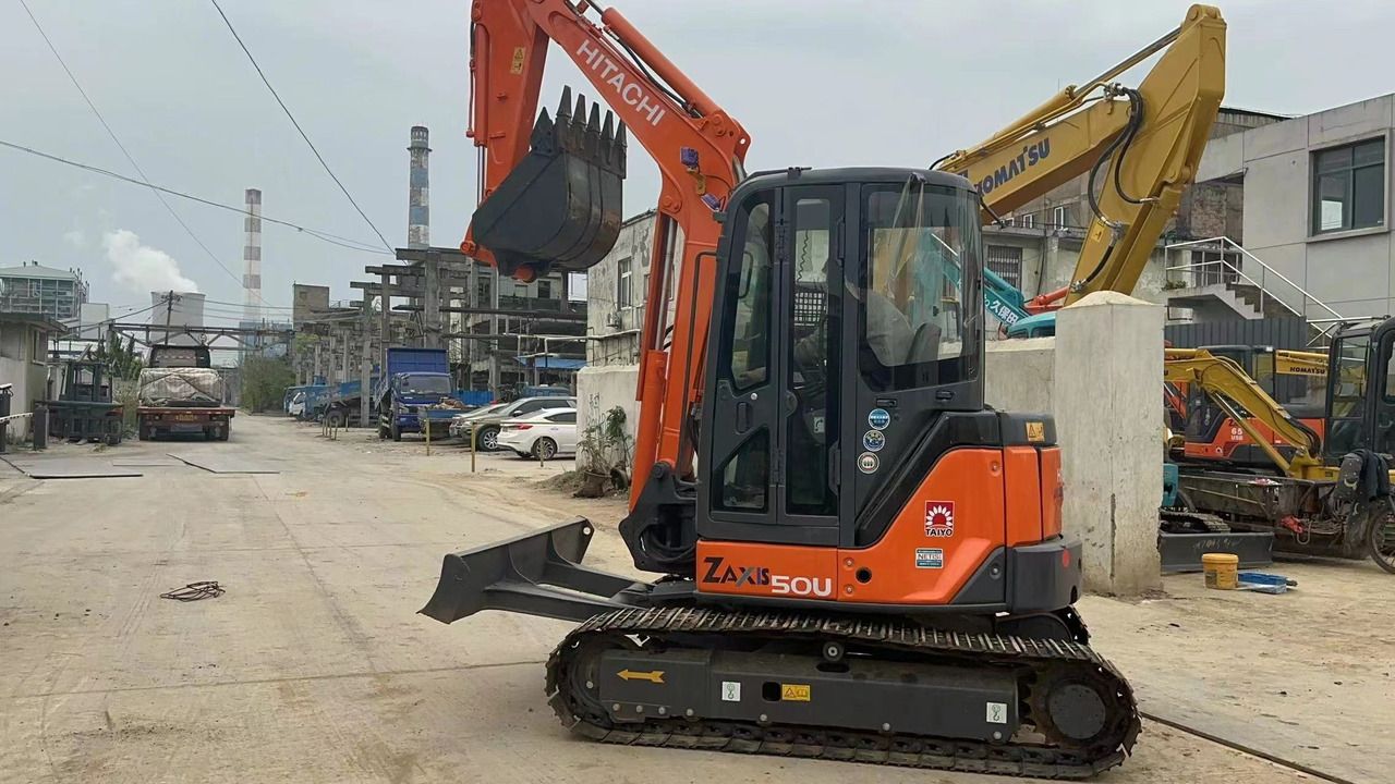 2016 Hitachi ZX50U-2 Mini Excavator