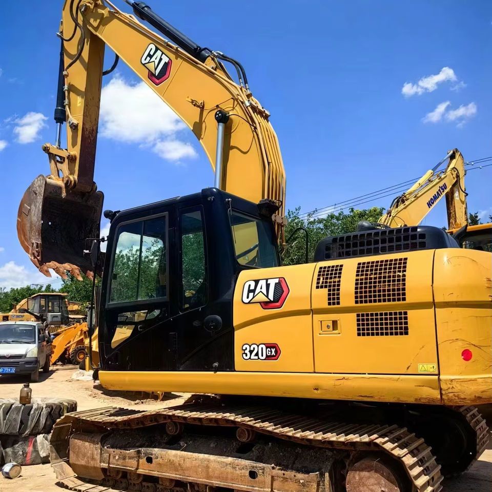 2023 Caterpillar 320GC Crawler Excavator