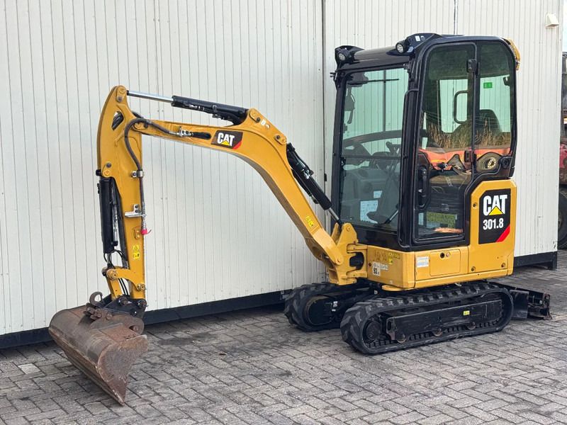 2019 Caterpillar 301.8 NEXTGEN Mini Excavator