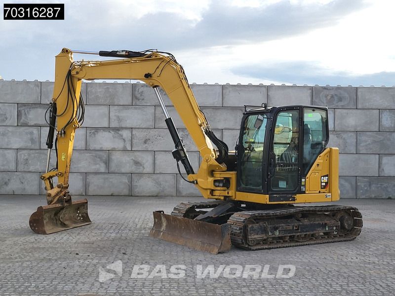 2019 Caterpillar 308C Mini Excavator