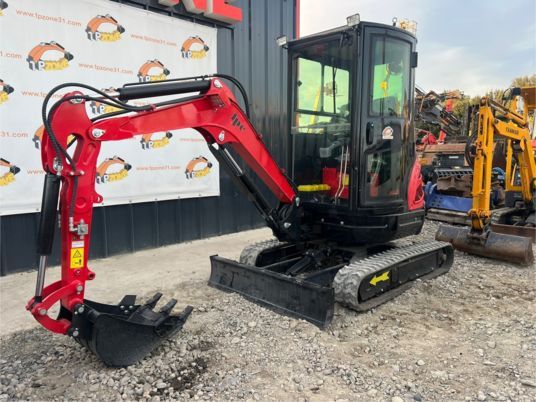 JPC HT25 Mini Excavator