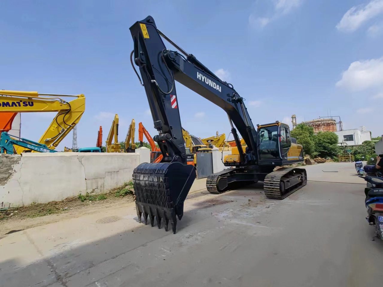 2019 Hyundai R305LC-9T Crawler Excavator