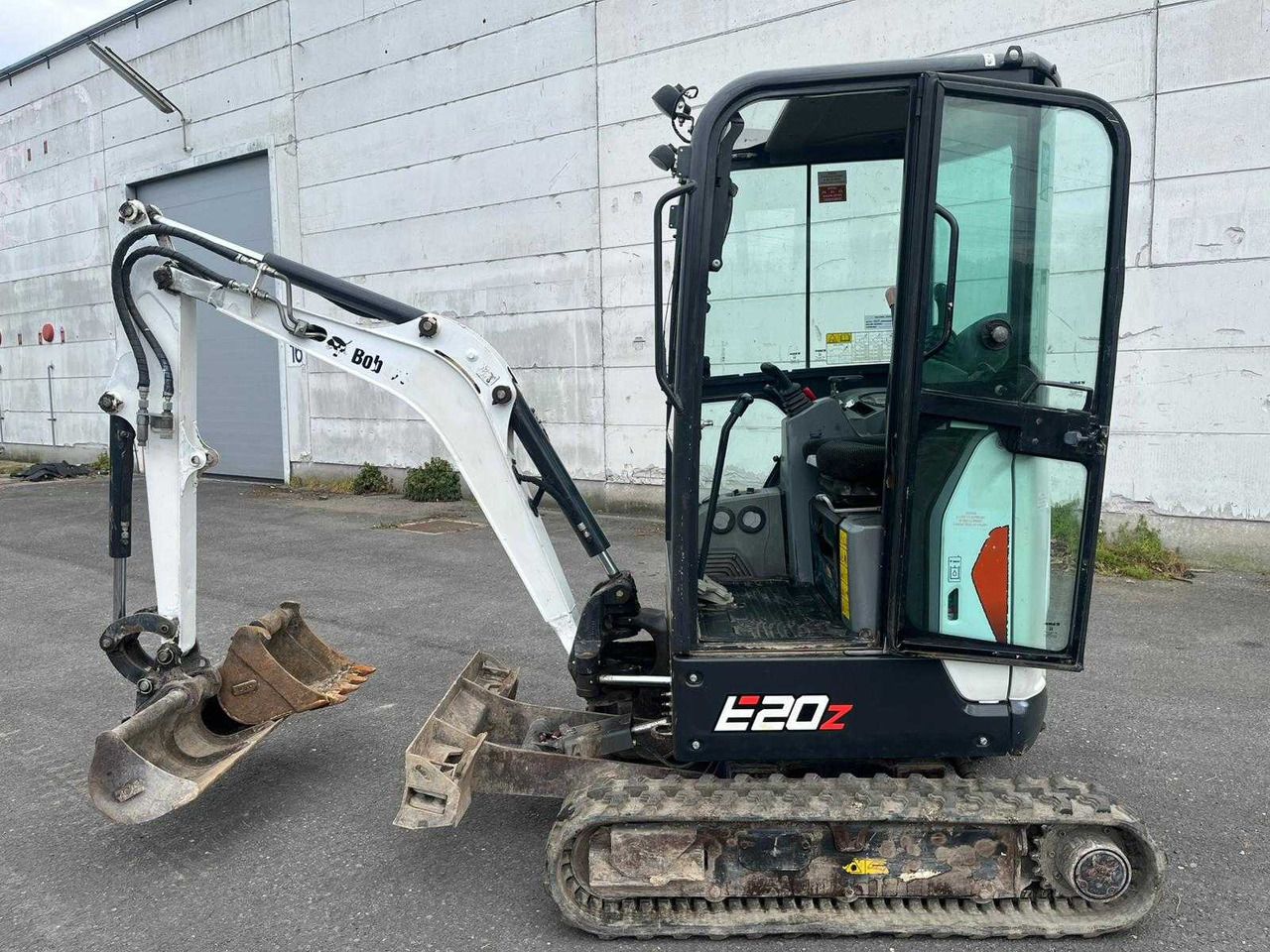 2020 Bobcat E20Z Mini Excavator