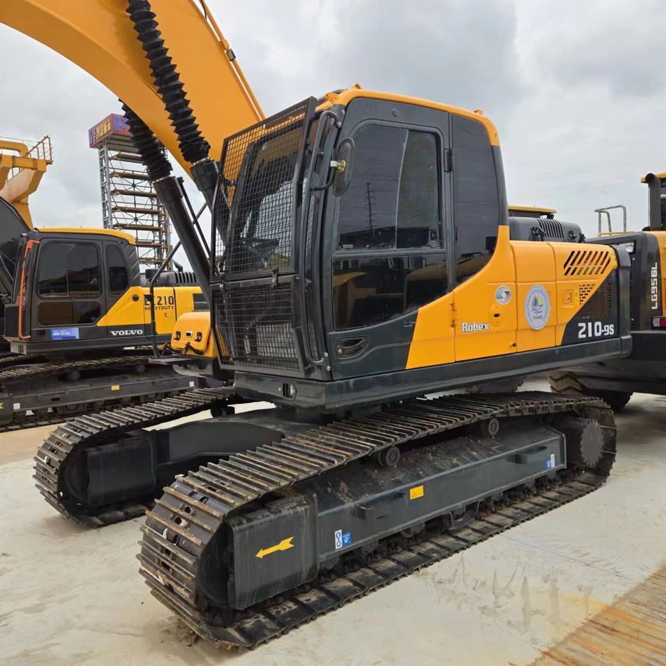 2022 Hyundai R210-9S Crawler Excavator