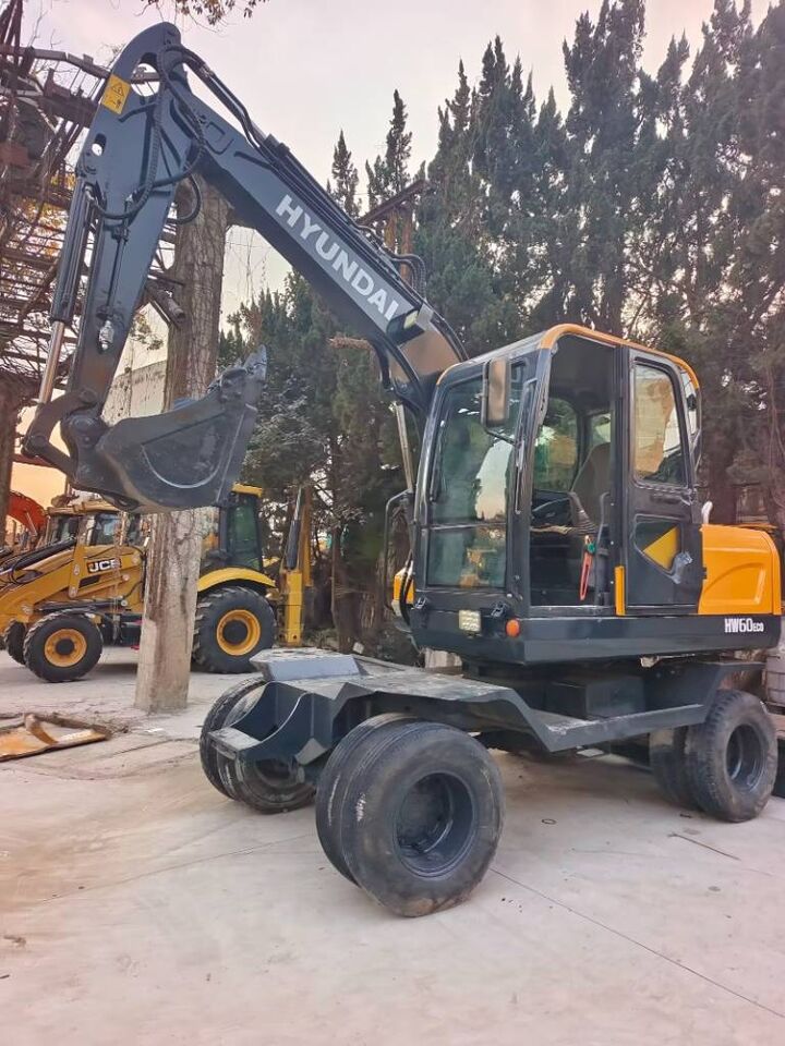 2024 Hyundai HW 60 Wheel Excavator
