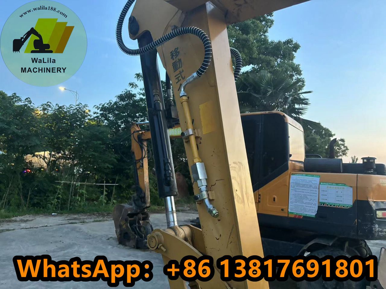 2010 Caterpillar 304CCR Mini Excavator