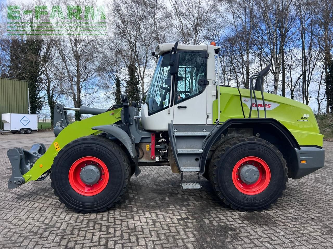 2023 Claas TORION 1285 Mini Excavator