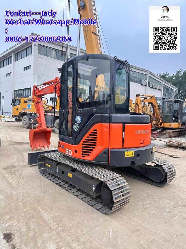 2023 Hitachi ZX50 Mini Excavator