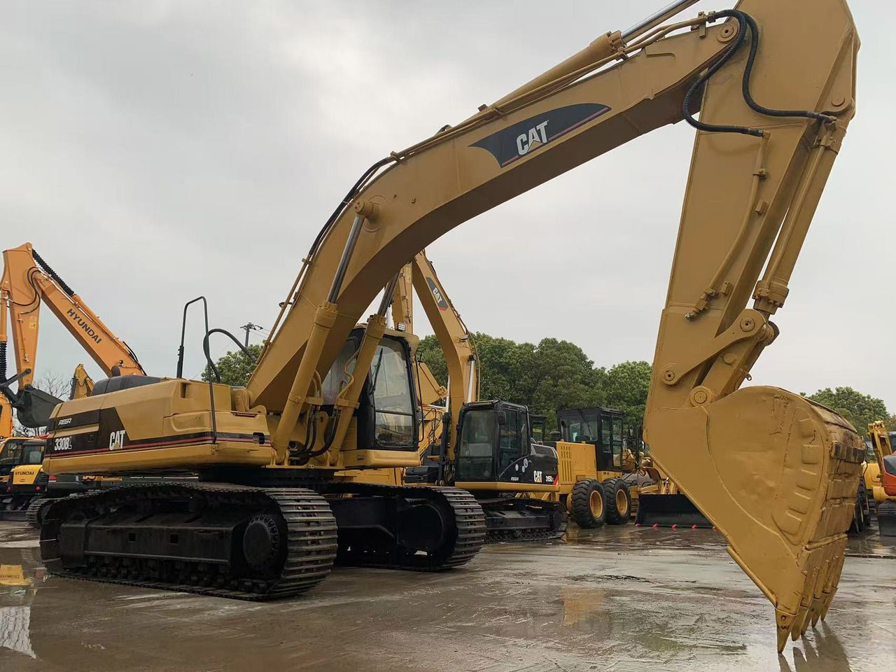 2018 Caterpillar 330BL Rupsgraafmachine