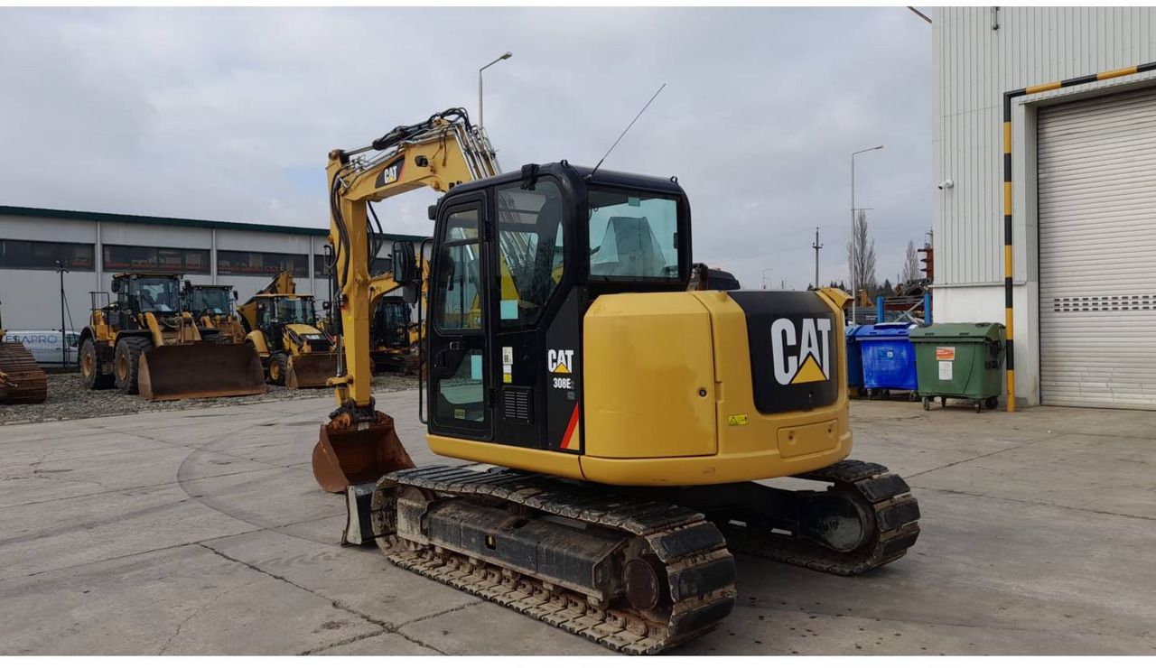 2019 Caterpillar 308E2CR Crawler Excavator