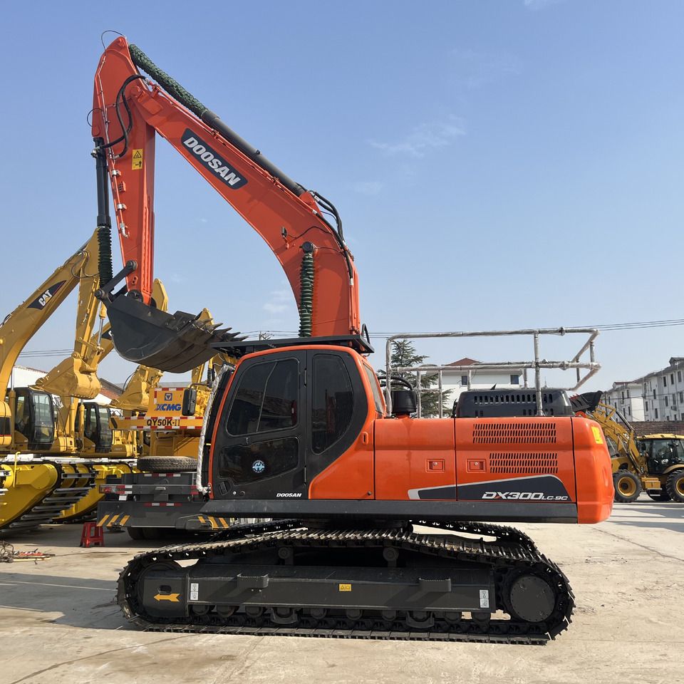 2022 Doosan DX300LC Crawler Excavator