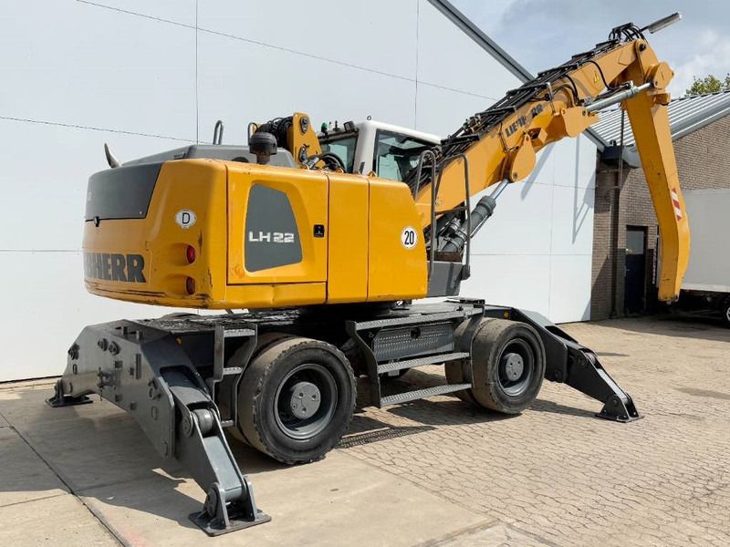 2013 Liebherr LH22 M Material Handler