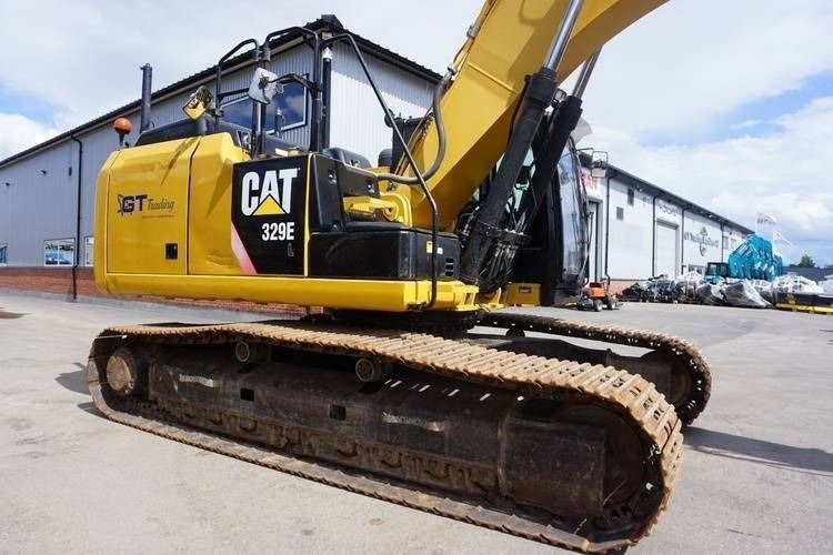 2013 Caterpillar 329EL Crawler Excavator