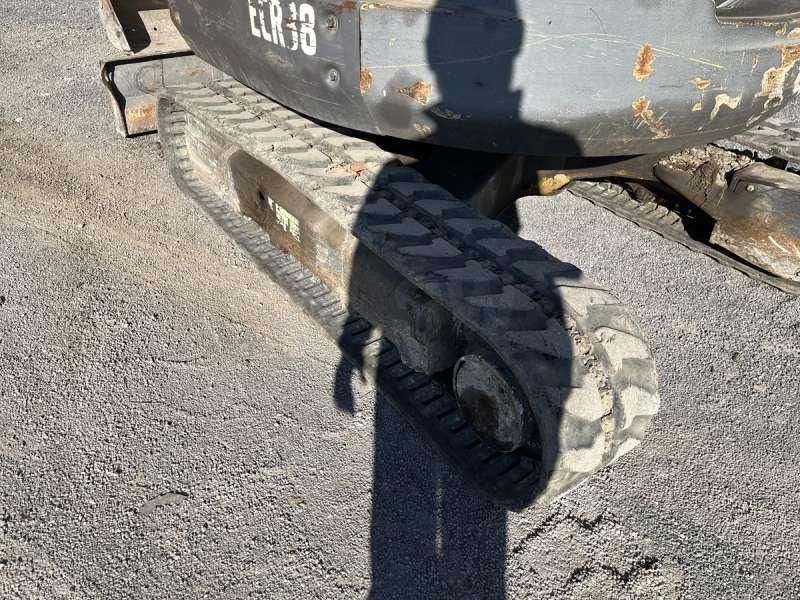 2005 Volvo ECR38 Mini Excavator