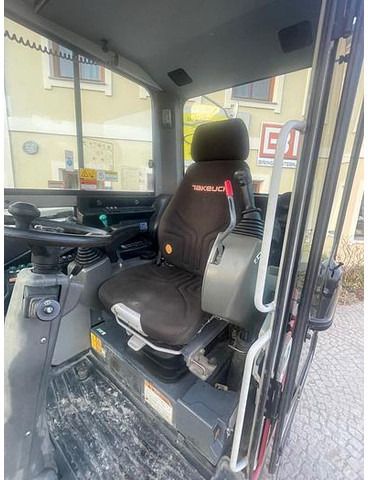 2017 Takeuchi TB295W Wheel Excavator