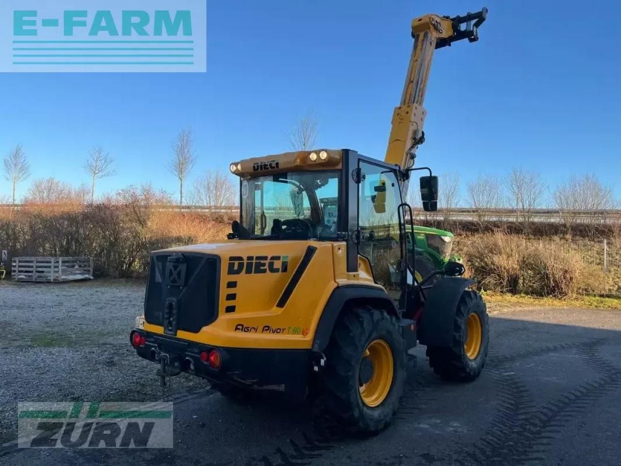 2019 Dieci AGRI PIVOT T60 Mini Excavator