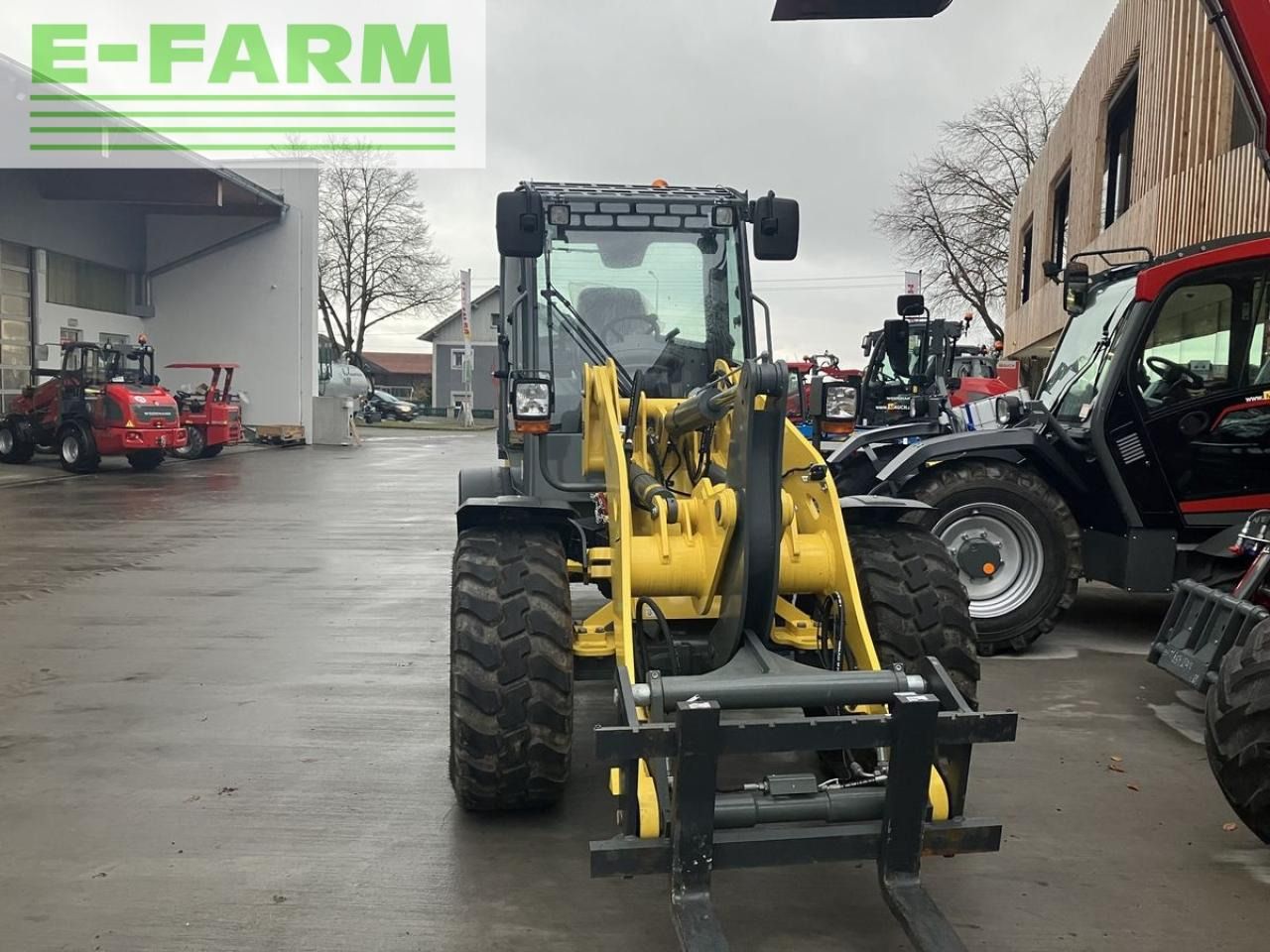 2022 Weidemann 3080 Mini Excavator