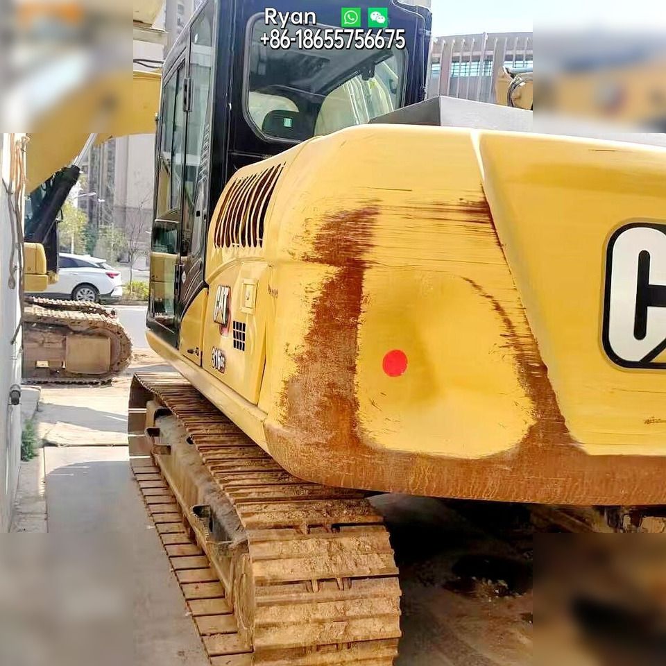 2024 Caterpillar 316GC Crawler Excavator