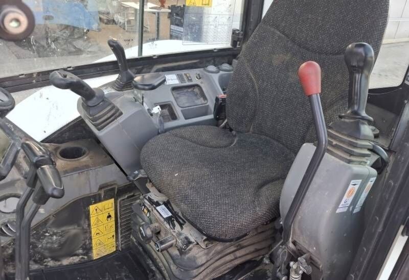 2023 Bobcat E55 Z Mini Excavator