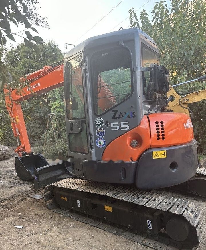 2019 Hitachi ZX55 Mini Excavator
