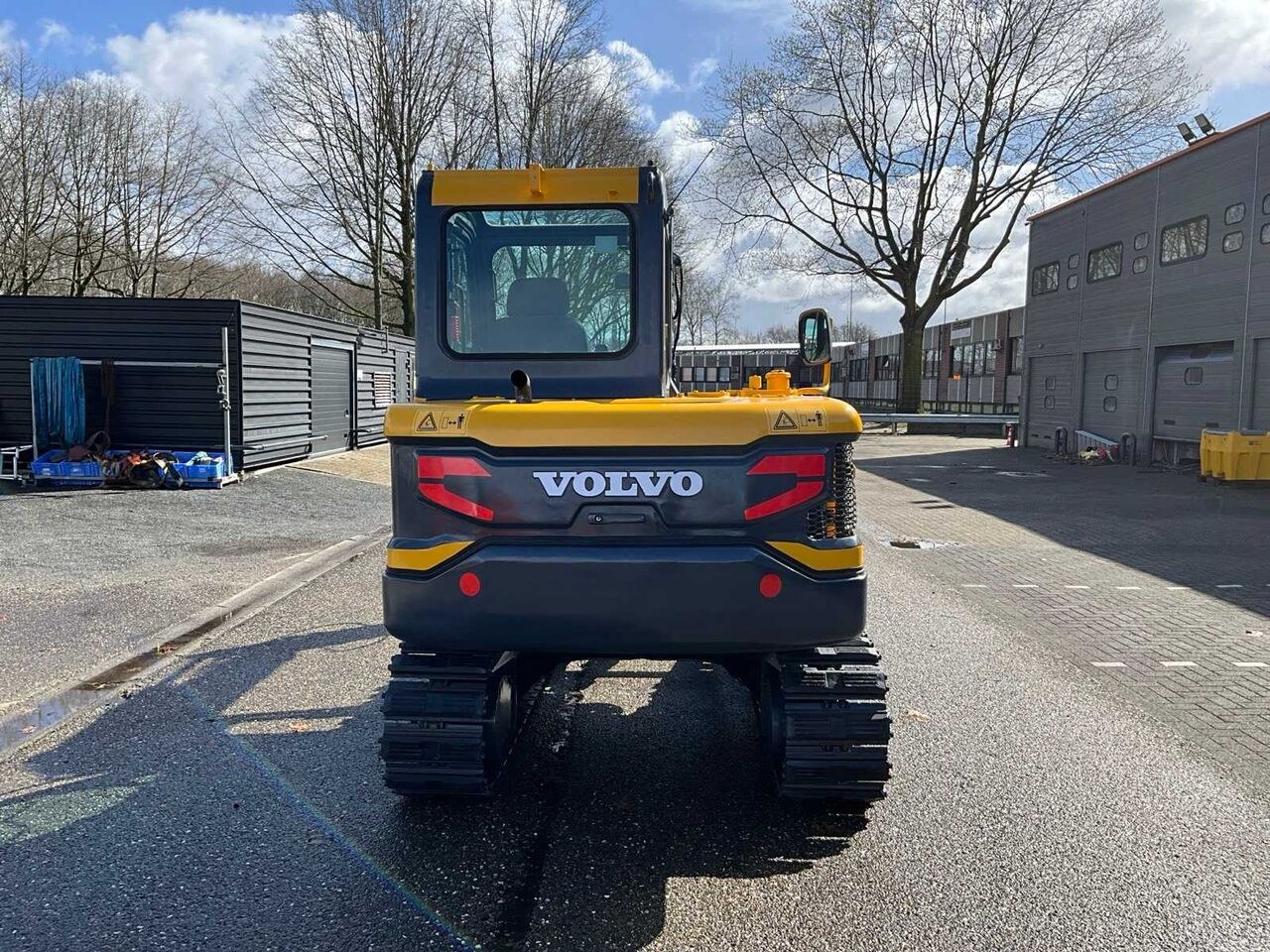 2019 Volvo EC55D Mini Excavator