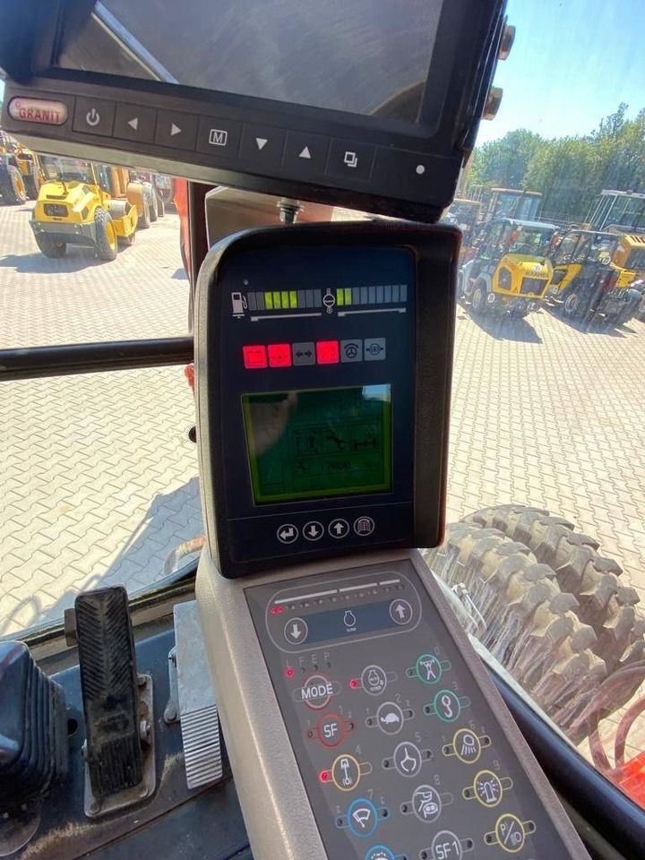 2004 Liebherr A900C Wheel Excavator