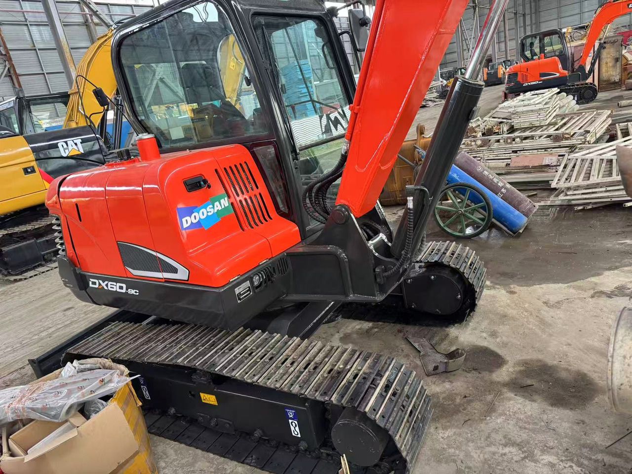2020 Doosan DX60-9C Mini Excavator