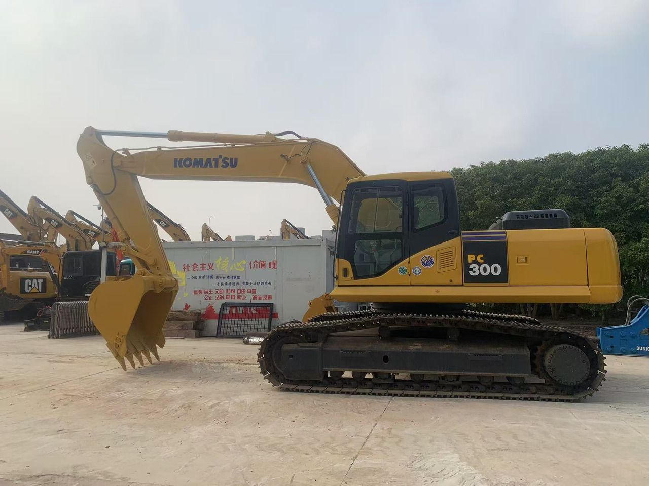 2022 Komatsu PC300-7 Crawler Excavator