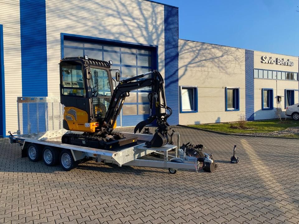 Berger Kraus BK2000NKSR Mini Excavator