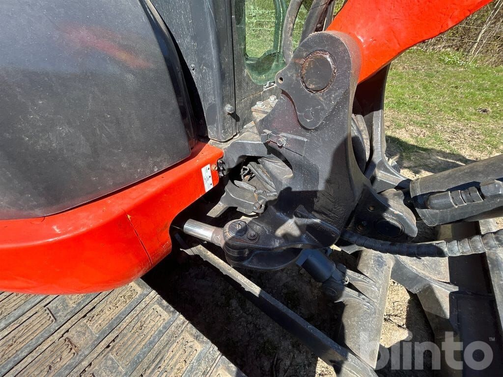 2023 Kubota KX057-4 Crawler Excavator