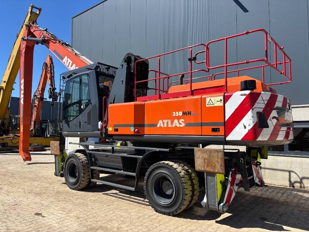 2023 Atlas 350MH Material Handler