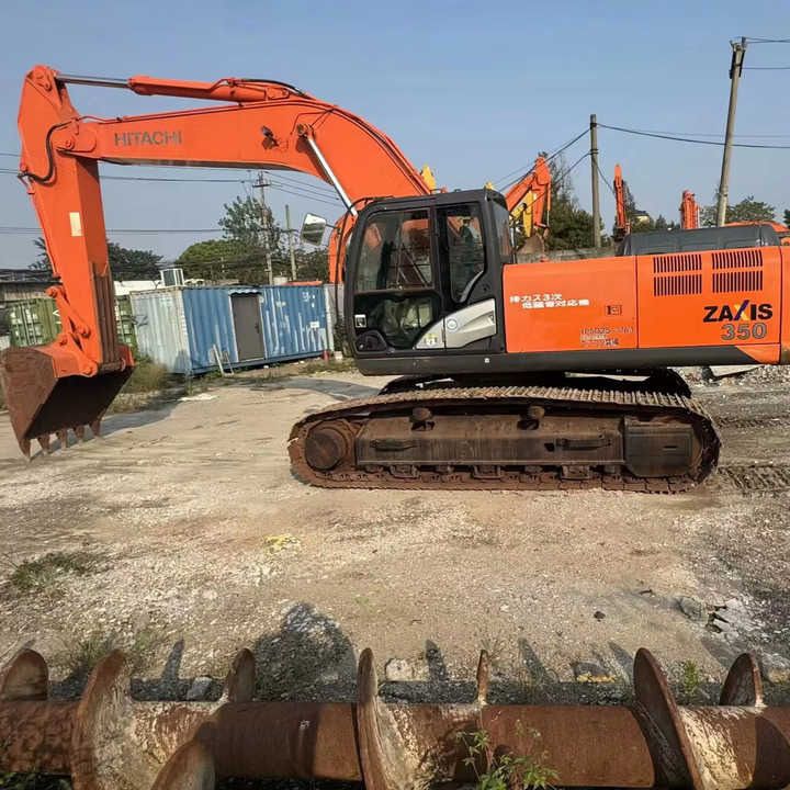 2019 Hitachi ZX350LC-5G Crawler Excavator