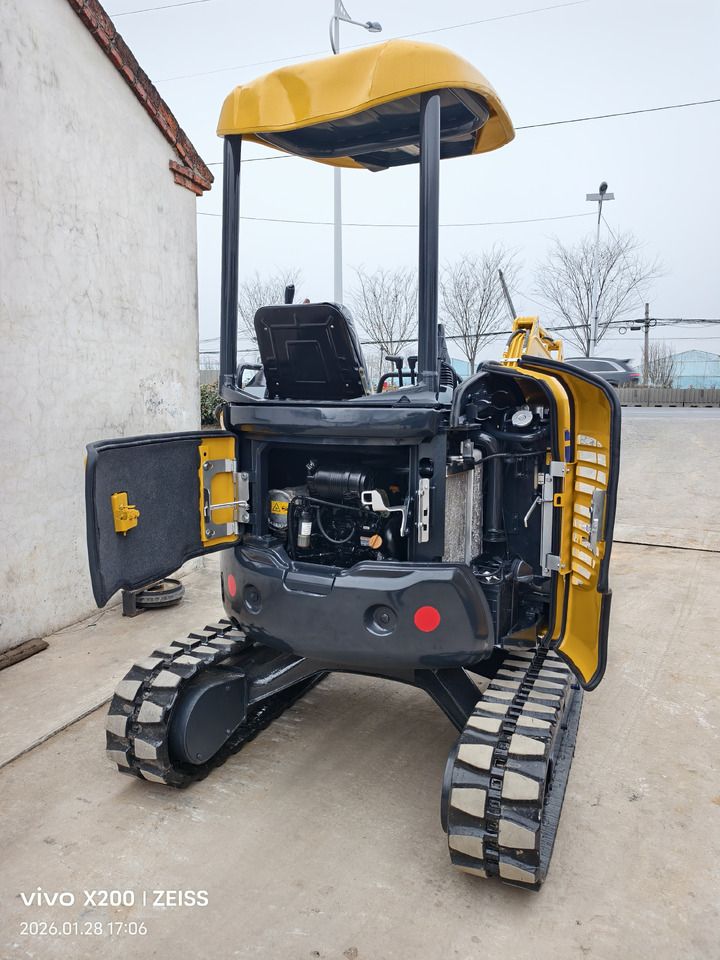 2025 Komatsu PC20MR Mini Excavator