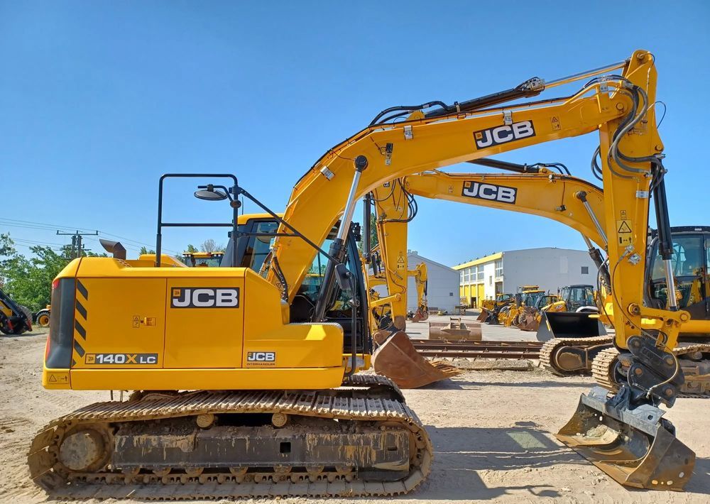 2021 JCB 140X Crawler Excavator