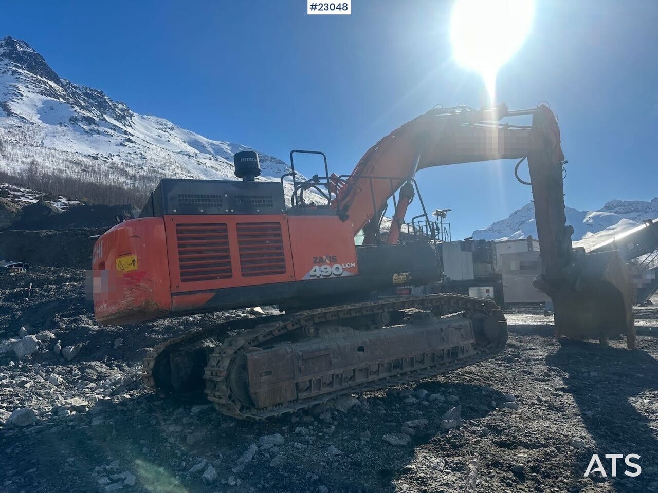 2017 Hitachi ZX490LCH-6 Crawler Excavator