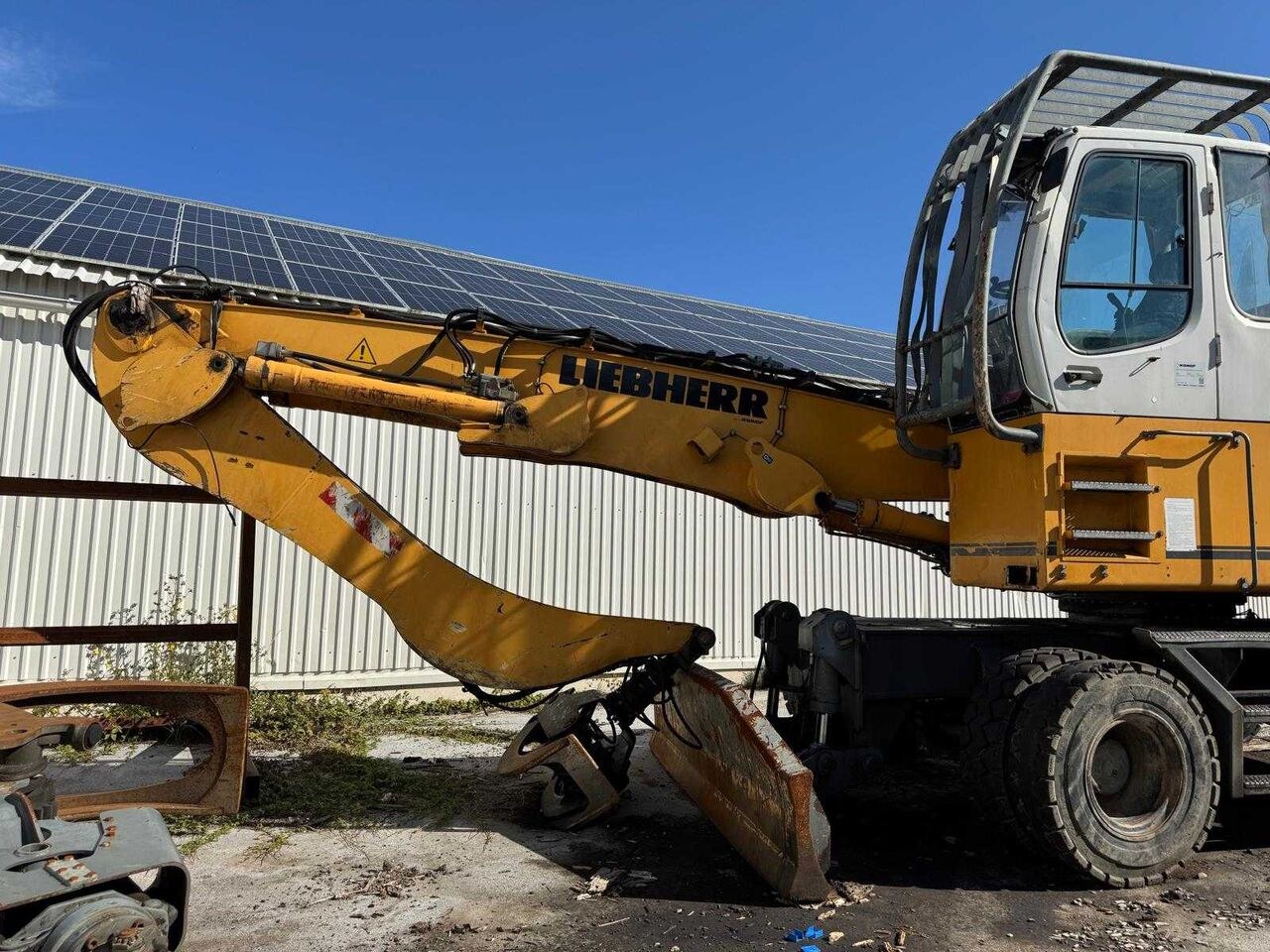 2011 Liebherr 924 Wheel Excavator