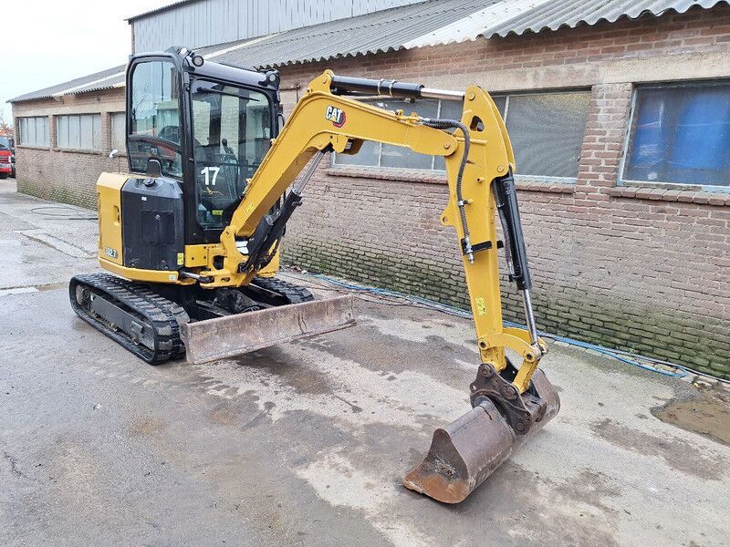 2022 Caterpillar 302.7 Mini Excavator