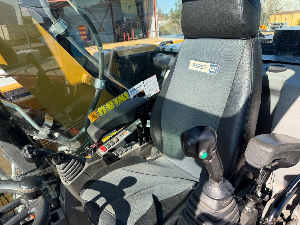 2016 Caterpillar 314 F Wheel Excavator
